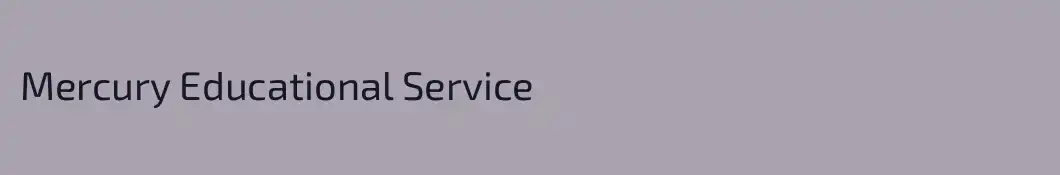 Mercury Educational Service